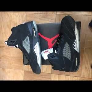 Jordan Retro 5 Metallic